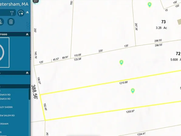 0 Hardwick Rd Lot 71, Petersham, MA 01366