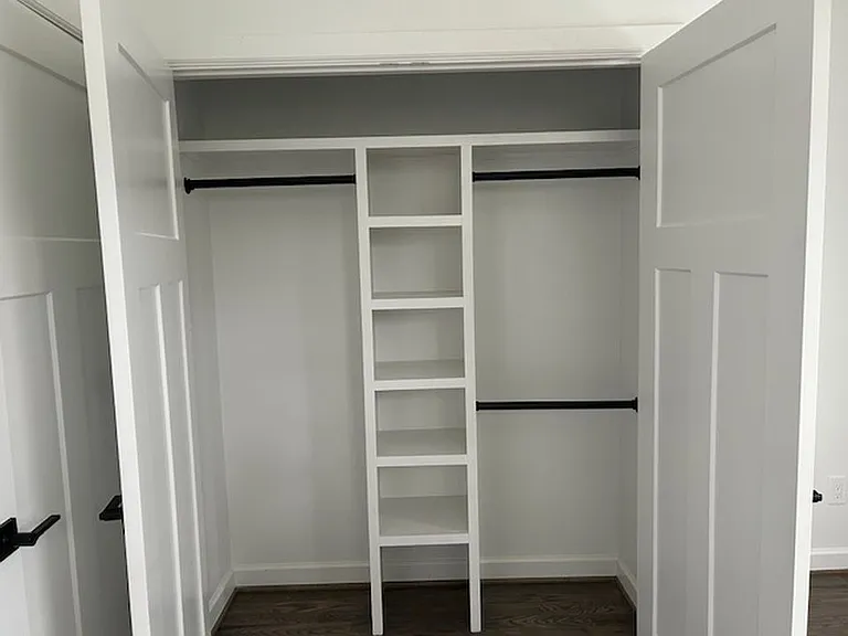 Bedroom 2 closet
