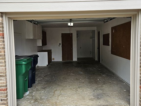 Garage with storage