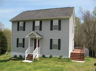 98 Fence Line Trl, Prospect Hill, NC 27314