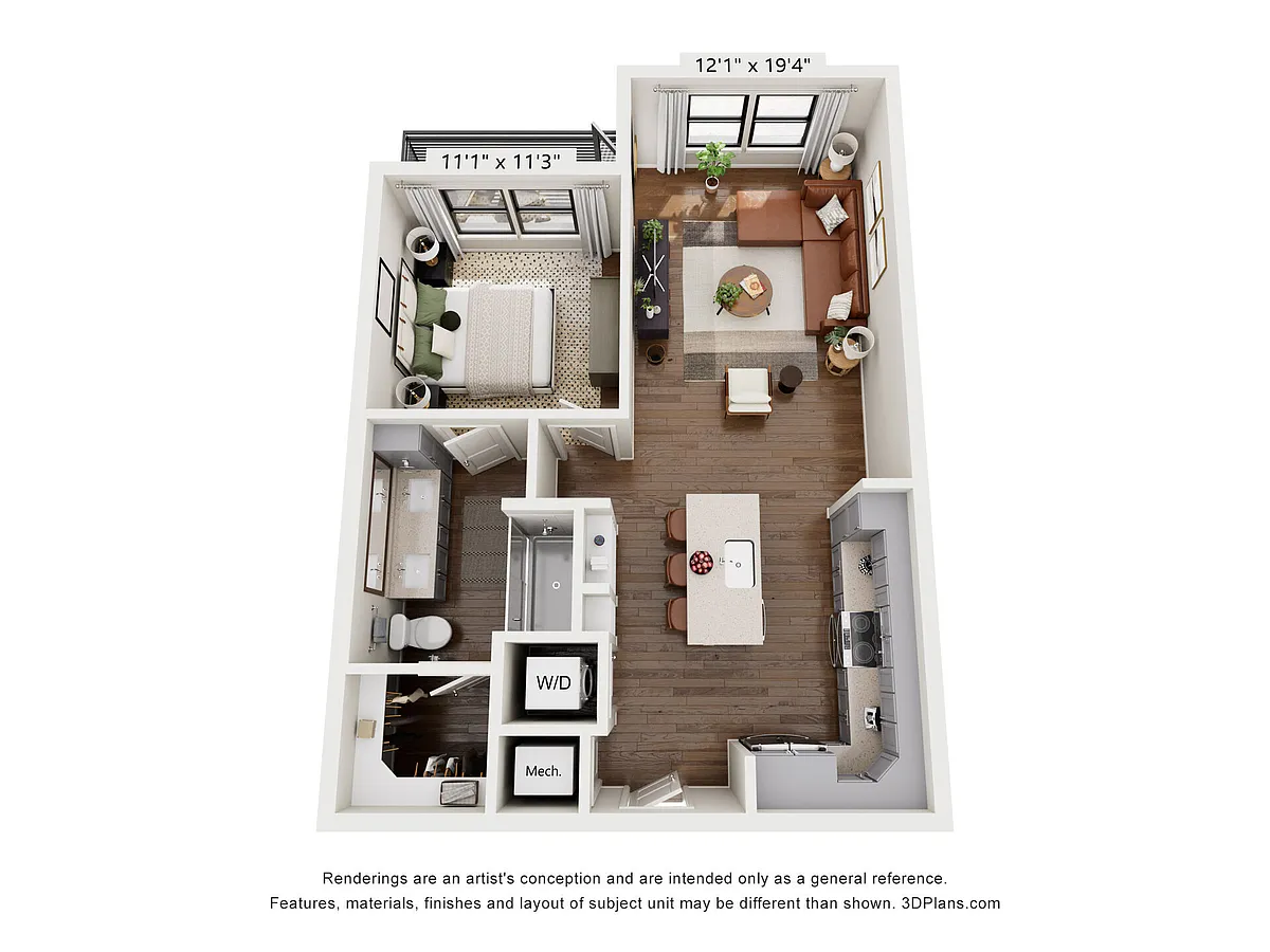 Floor plan A2
