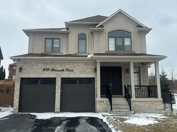 678 Somerville Dr, Newmarket, ON L3X 0J9