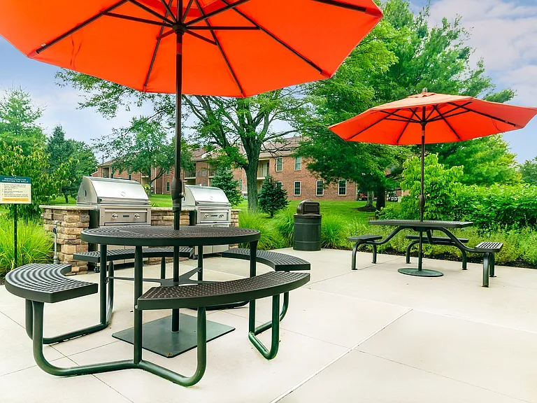 Grilling Station at Chaddwell Apartments