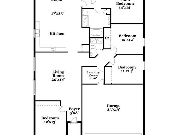 2nd image of 15719 Markham Dr