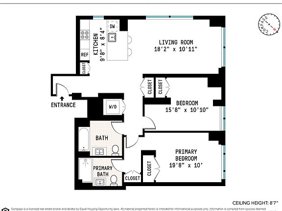 2nd image of 171 W 131st St #Penthouse 3