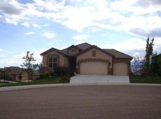 2634 Cinnabar Rd, Colorado Springs, CO 80921