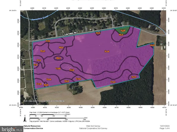 Log Cabin Rd, Hebron, MD 21830