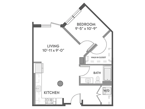 Floor plan A2g