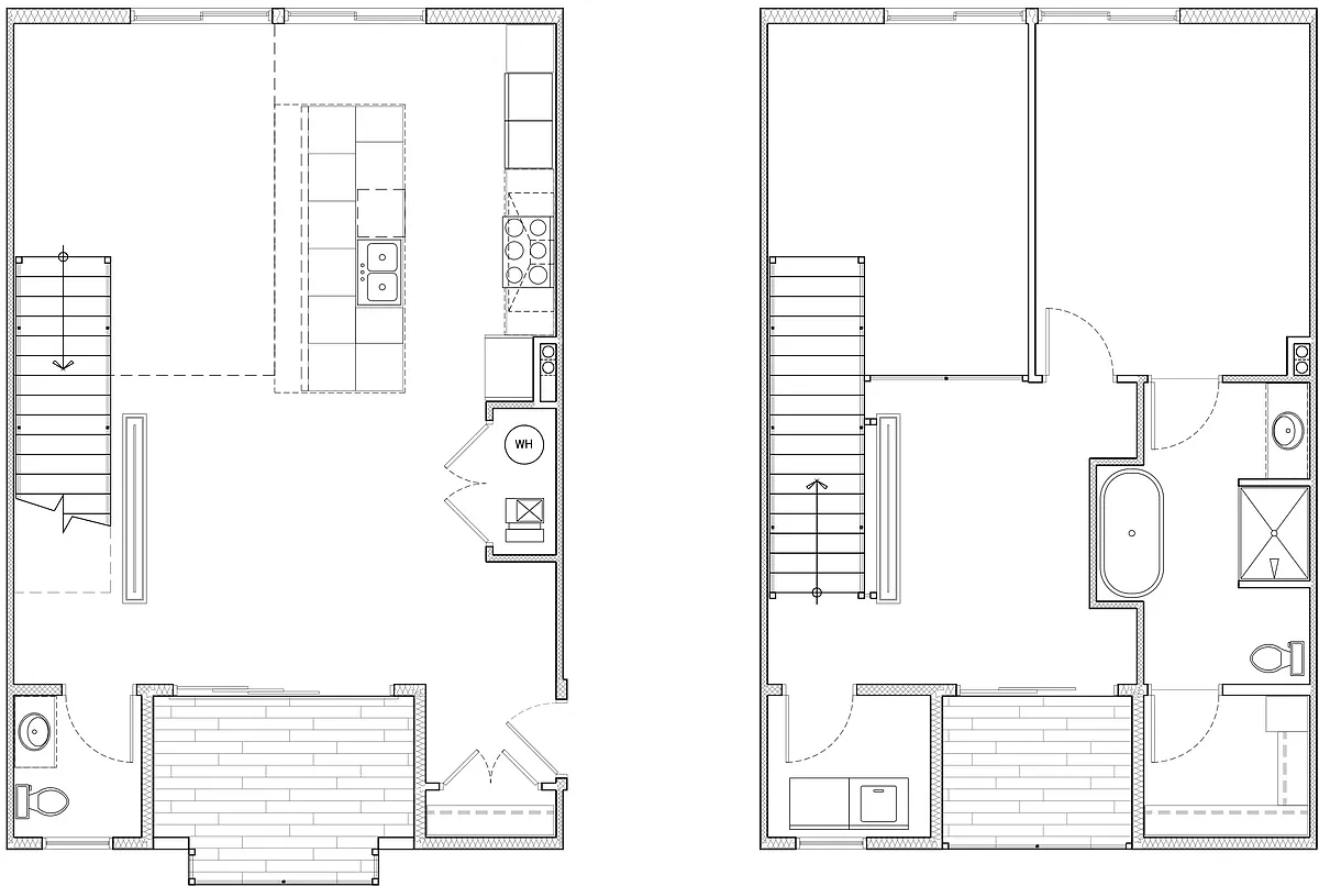 Floor plan Cortina