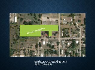 6th & Arapahoe Northwest Cor, Rush Springs, OK 73082