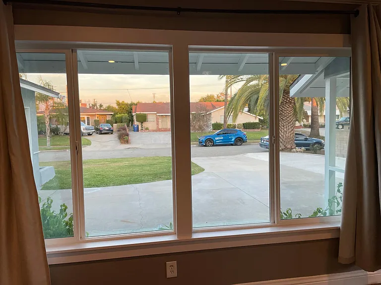 Street View from Inside Living room