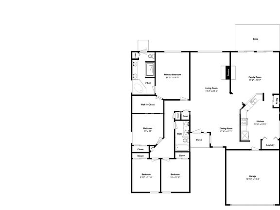 2nd image of 1054 Providence Ln