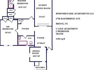 2786 Bainbridge Ave #1C, Bronx, NY 10458