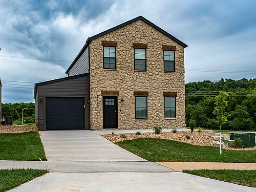 Floor plan The Glasford - 4 Bedroom