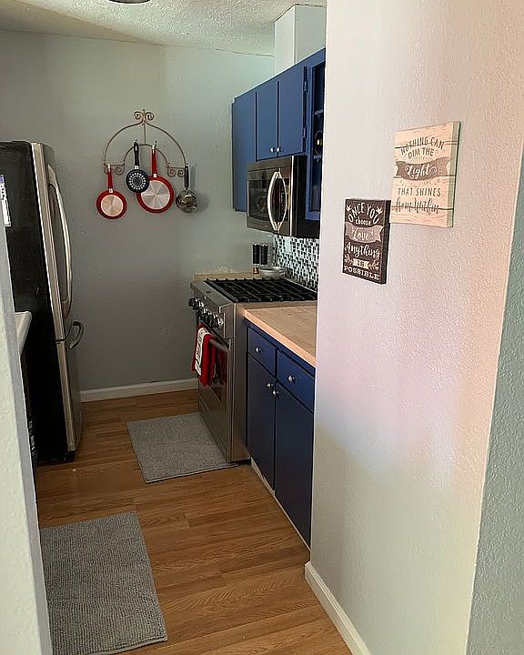 Stainless appliances 