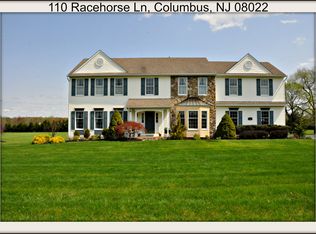 110 Racehorse Ln, Columbus, NJ 08022