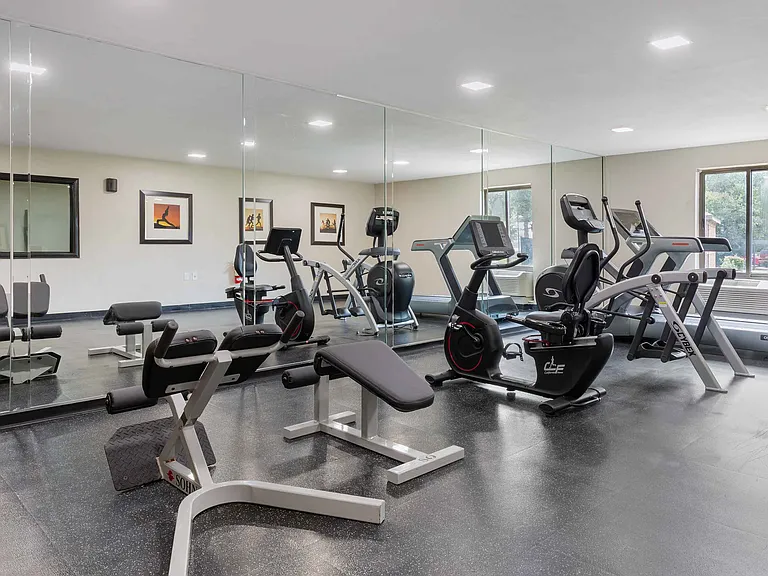 On-Site Fitness Facility