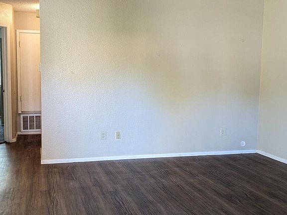 Living room with nice flooring
