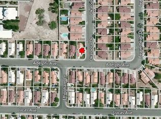 4092 Adelphi Ave, Las Vegas, NV 89120