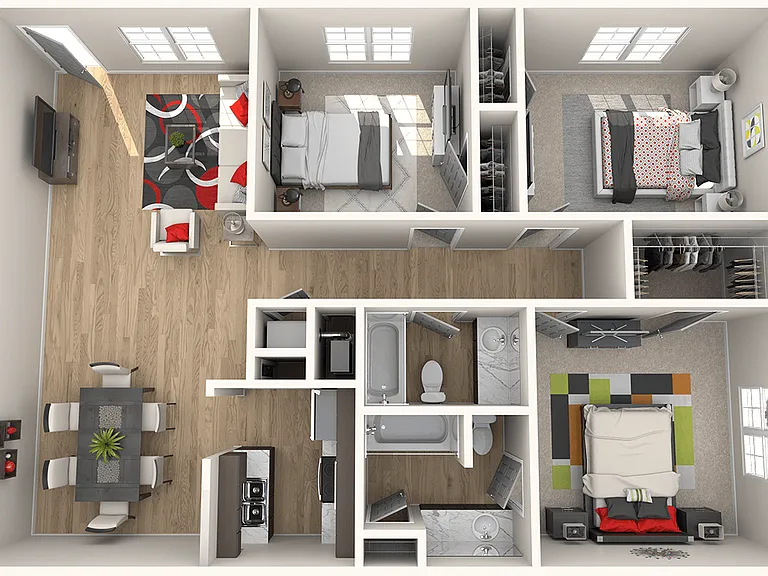 The Mayfair Apartment Homes — Photo 39