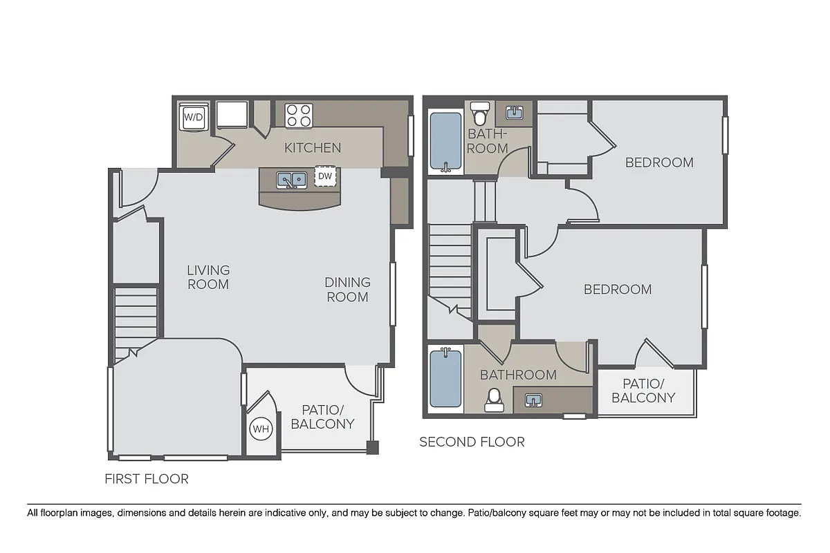 Floor plan Luxury Townhome