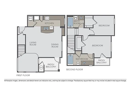 Floor plan Luxury Townhome