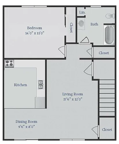 Floor plan Type A