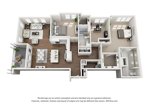 Floor plan The Bromley