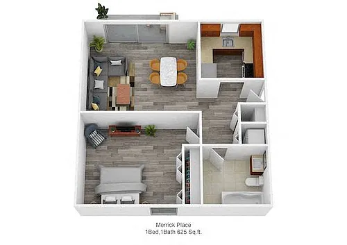 Floor plan The Beaumont