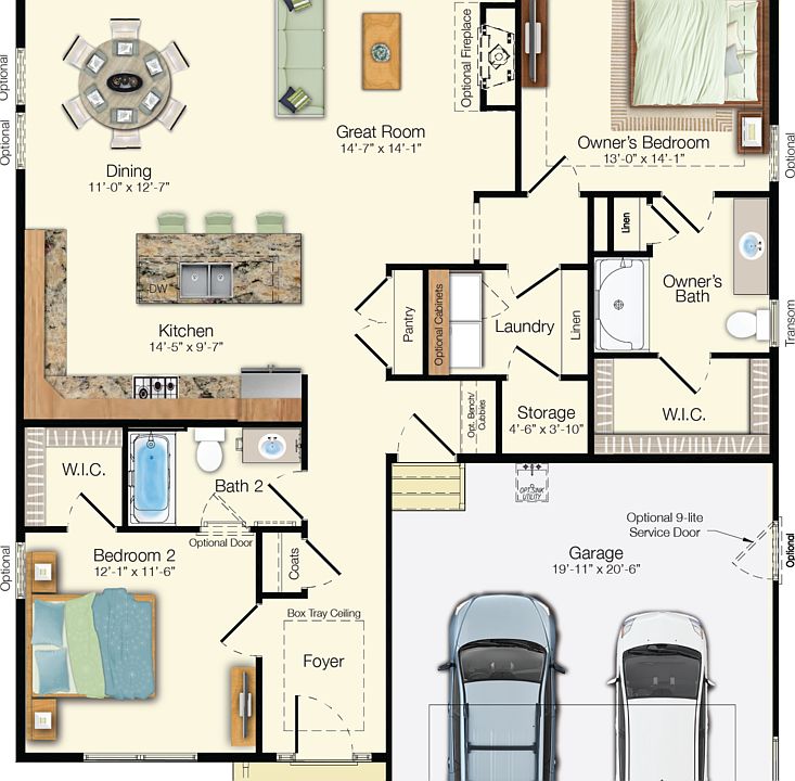 The Camden - First Floor