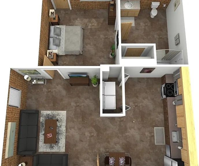 Ella Fitzgerald Floorplan Diagram