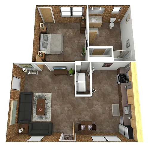Floor plan Ella Fitzgerald