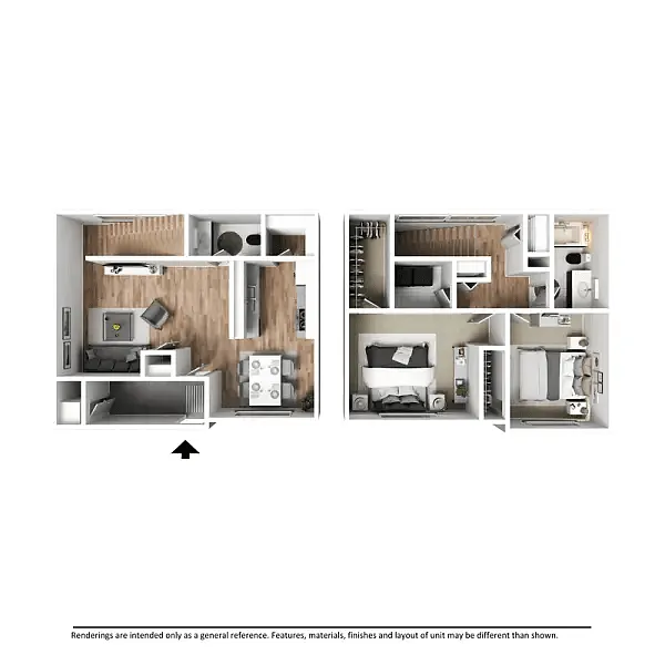 Floor plan TS 2x1.5