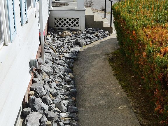Front Walkway -