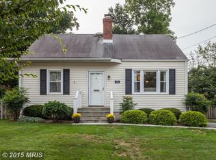 108 Calvert Rd, Rockville, MD 20850