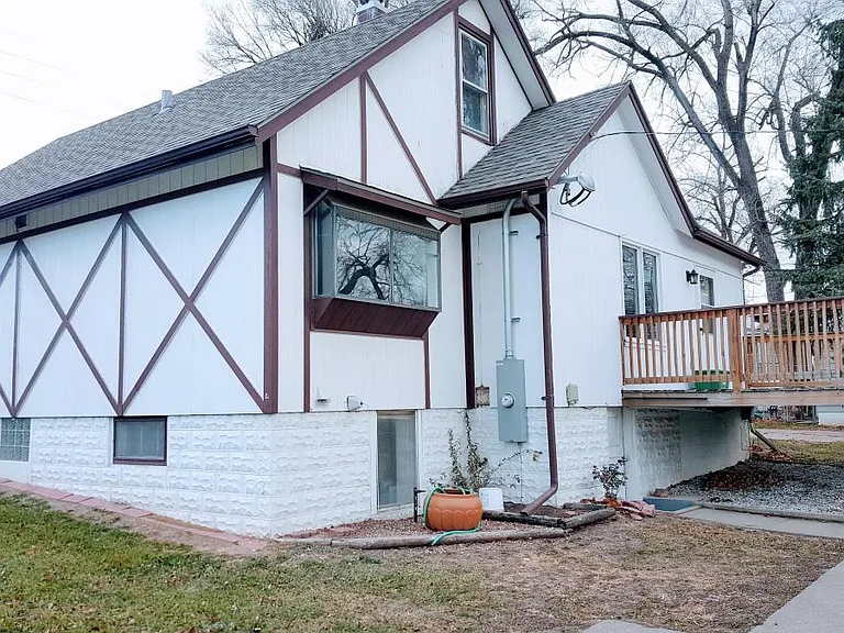 Back of the house