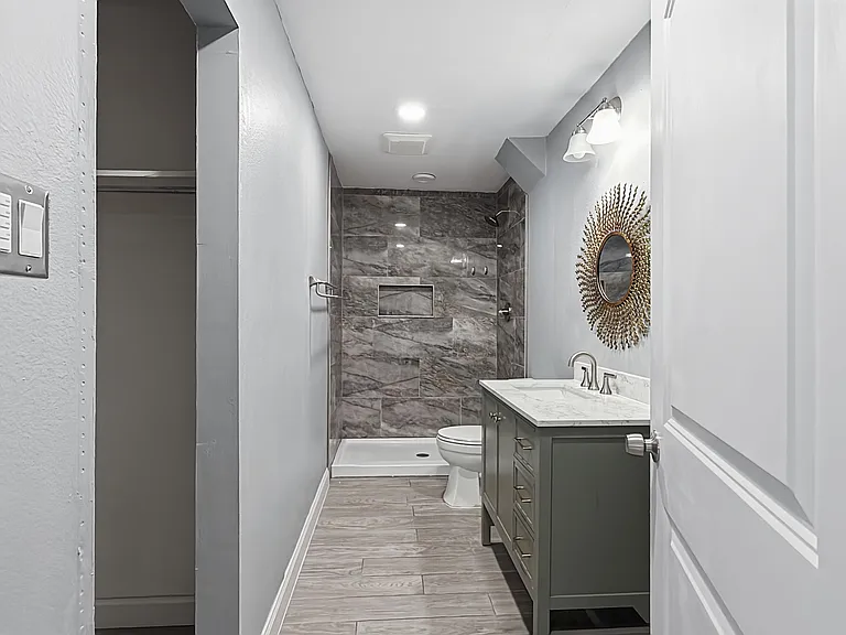 Primary bathroom