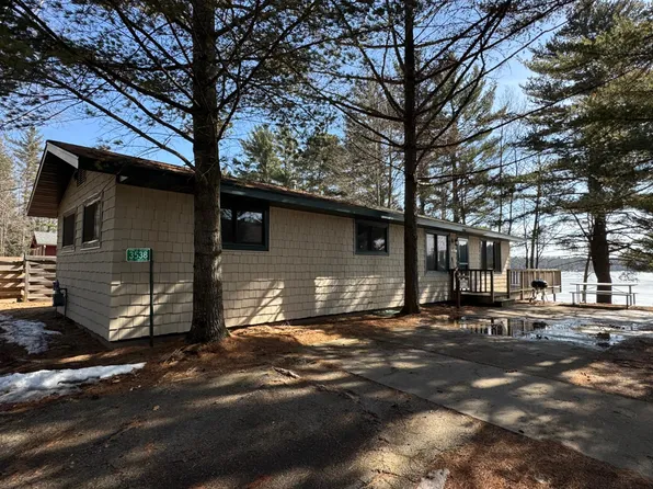 3538 Lake Thompson Rd, Rhinelander, WI 54501