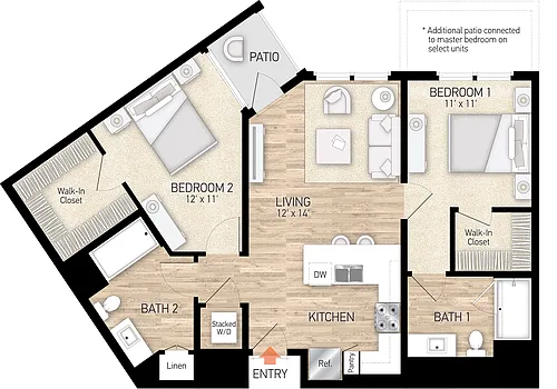 Floor plan Plan 62