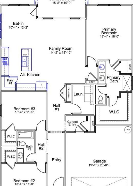 2nd image of 5035 Radley Rd Homesite 1