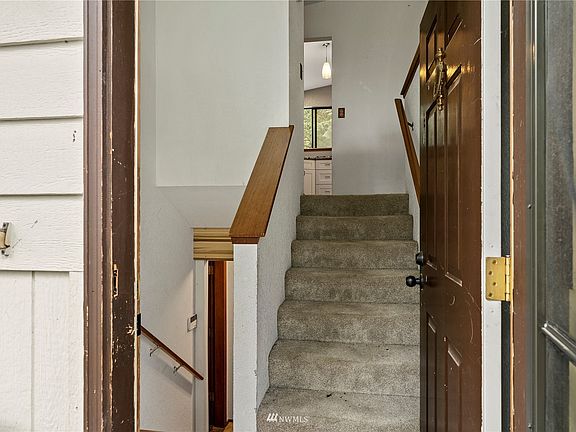 Split entry as you walk in. 