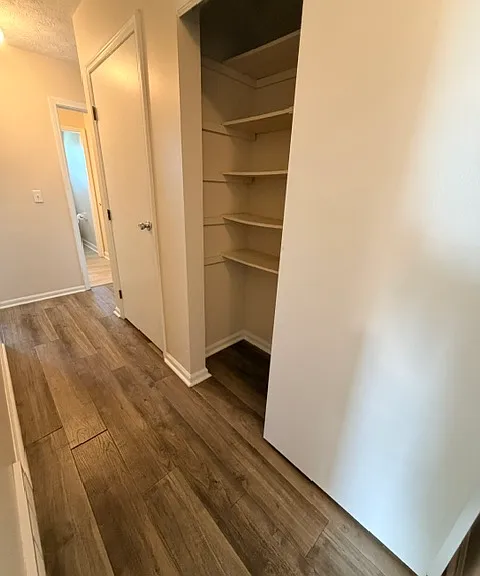 Hallway closet