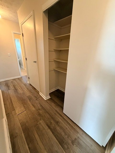Hallway closet