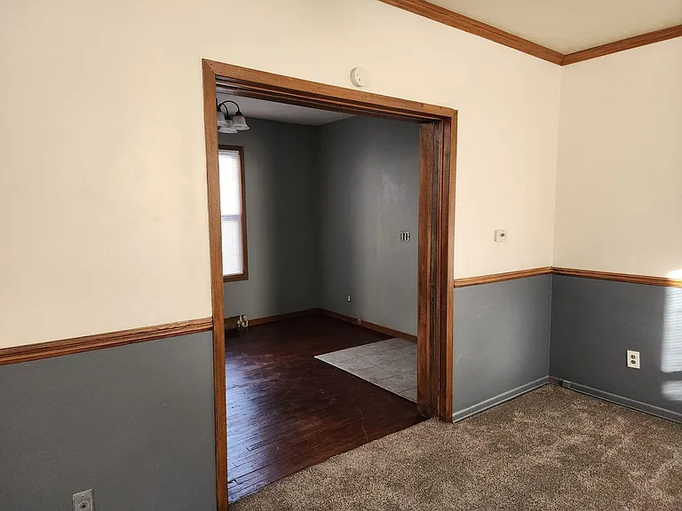 Living Room headed to Office.
