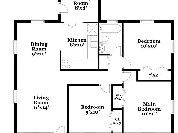 2nd image of 279 SW 1st Ct