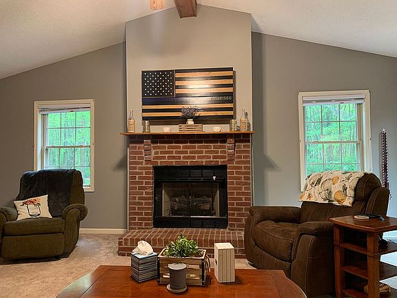 Open concept living room