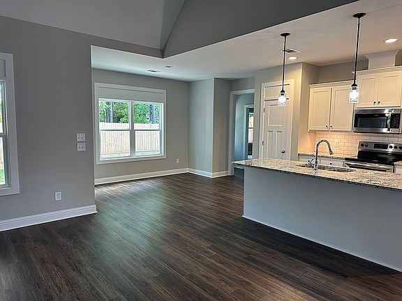 Living room facing Breakfast