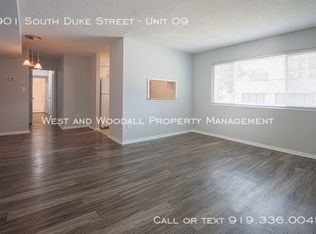 901 S Duke St APT 09, Durham, NC 27707