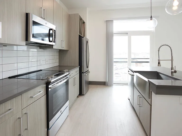 Kitchen with Stainless Steel Appliances