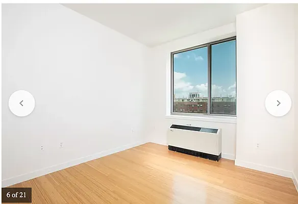 40 West 116th Street #B809 in South Harlem, Manhattan